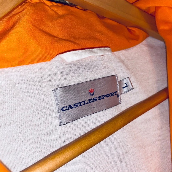 SOLD❗️UT CASTLE SPORTS Reflective Windbreaker Bomber - Picture 4 of 8